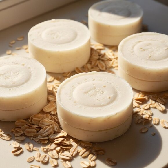 Oatmeal & Shea Skin Relief Body Soap - Picture 2 of 3